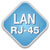 RJ-45 Wired LAN